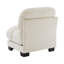 Canapé sans accoudoirs Flora en chenille - beige-1691613217
