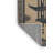 Machine Washable Art Deco Brown Area Rug-698341099