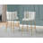 Chanett Upholstered Counter Stool with Metal Frame-1107988013-1107988012