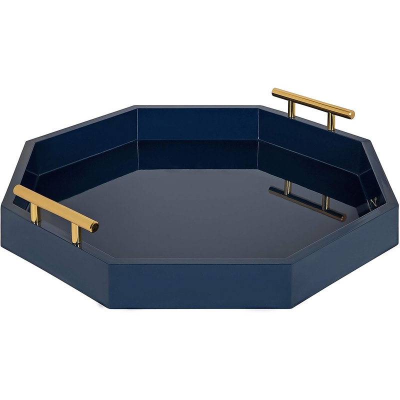 Norvan Tray, Navy Blue