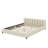 Queen Size Upholstered Platform Bed-1986685989