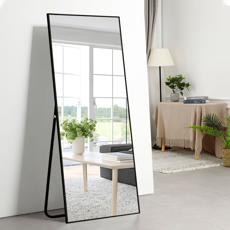 Miroir pleine grandeur Betzalel, Noir, 43 po x 16 po