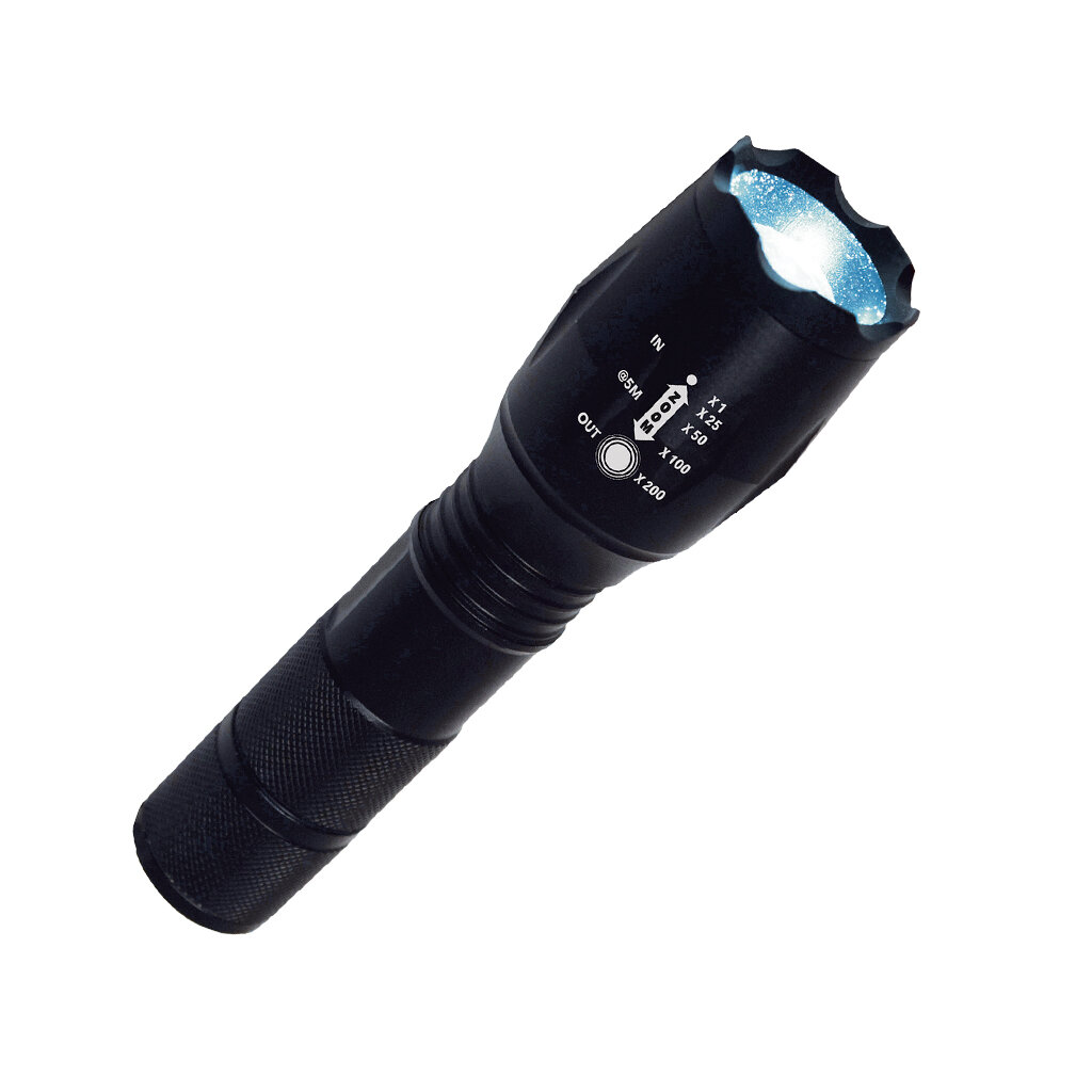 Bell and Howell Taclight, High-Powered Camping Flashlight, Copper, as Seen  on TV, 0.5 lbs 