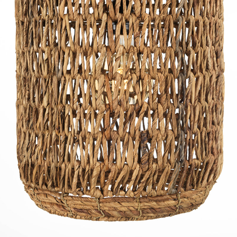 Amania 1 - Light Natural Pendant, 53cm H x 30cm W