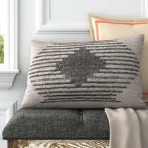 La Jolla Outdoor Water Resistant Rectangular Throw Pillows - Set of 4 –  GDFStudio