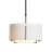 Exos 3 - Light Unique/Statement Drum Chandelier-296413062-296413067-296413172