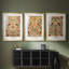 Ensemble de 3 tiroirs personnalisés de la collection de luxe de la série Cmrx de William Morris-2103400532-2103400530
