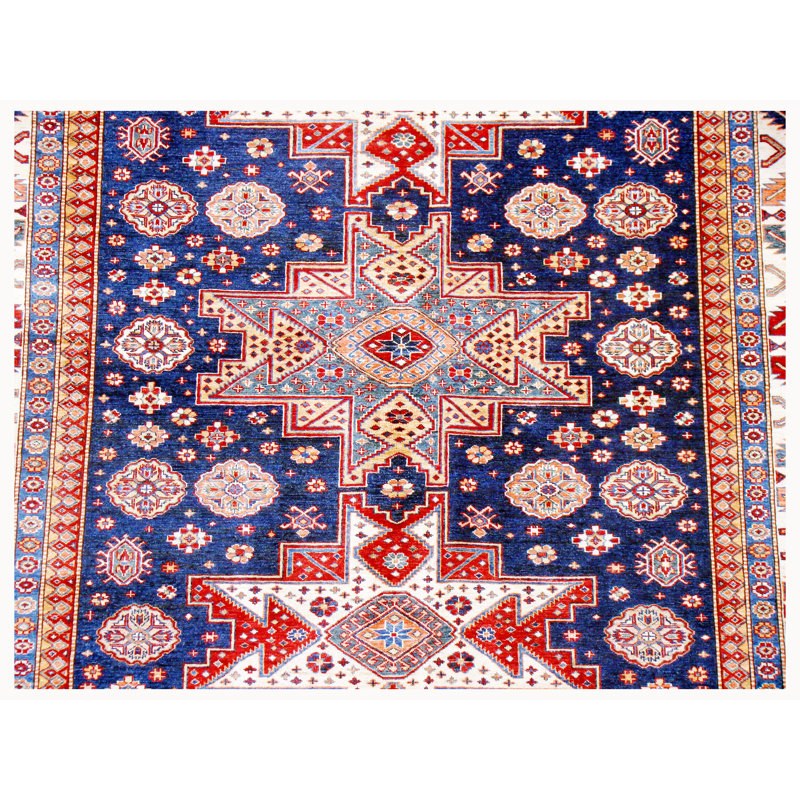 Wool Southwestern Area Rug