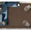 Wool Oriental Area Rug in Brown-78948052