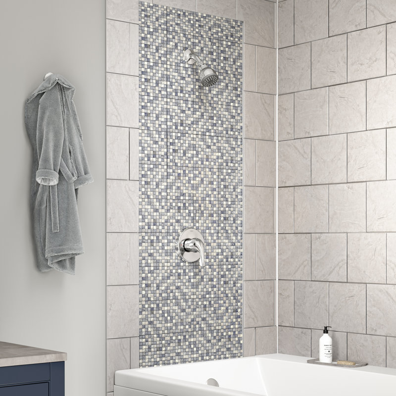 Origins Shower Faucet, Chrome