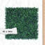 12Pcs 20" x 20" Artificial Grass Wall Boxwood Panels for Decor