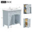 Armoire de salle de bain à 6 tiroirs Bathroon