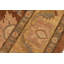 Tapis brun / beige en laine noué à la main de style oriental rectangulaire 8 pi 3 po x 10 pi Baccio