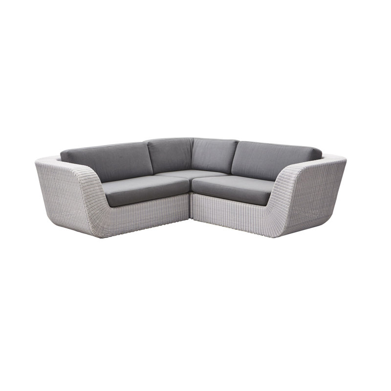 Savannah Outdoor Seating Group, Gray, White