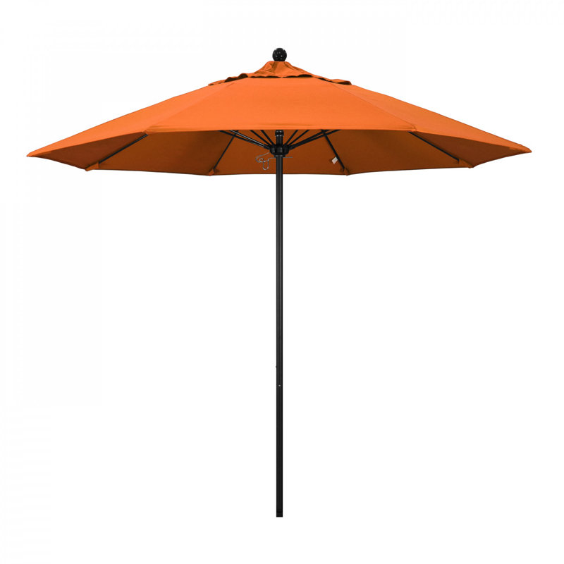 Parasol de marché 9 pi Maria, Toile Sunbrella® toscan