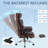 Big & Tall Style Executive High-Back Office Chair with Footrest and Lumbar Support-1297810218