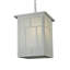 2 - Light Glass Chandelier