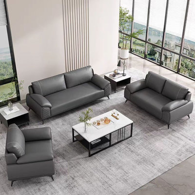 Ensemble de canapé de bureau simple et élégant