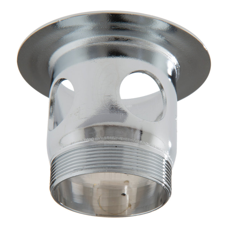 Drain d’assemblage de bride en métal bain, Chrome