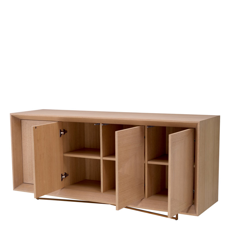 Sonesta 70.87'' W Solid Wood Sideboard, Natural