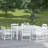 Outdoor Dining Table, Rectangular Dining Table