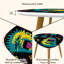 Ensemble de 2 tables basses gigognes Tried