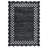 Scalloped Area Rugs Modern Bordered Accent Carpet,Non-Slip Floor Cover,Stain-Resistant Indoor Mat for Bedroom,Kitchen,Living Room-620051056-620051068