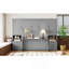 Grand lit escamotable mural avec placard, tiroirs et tablettes-1969976334