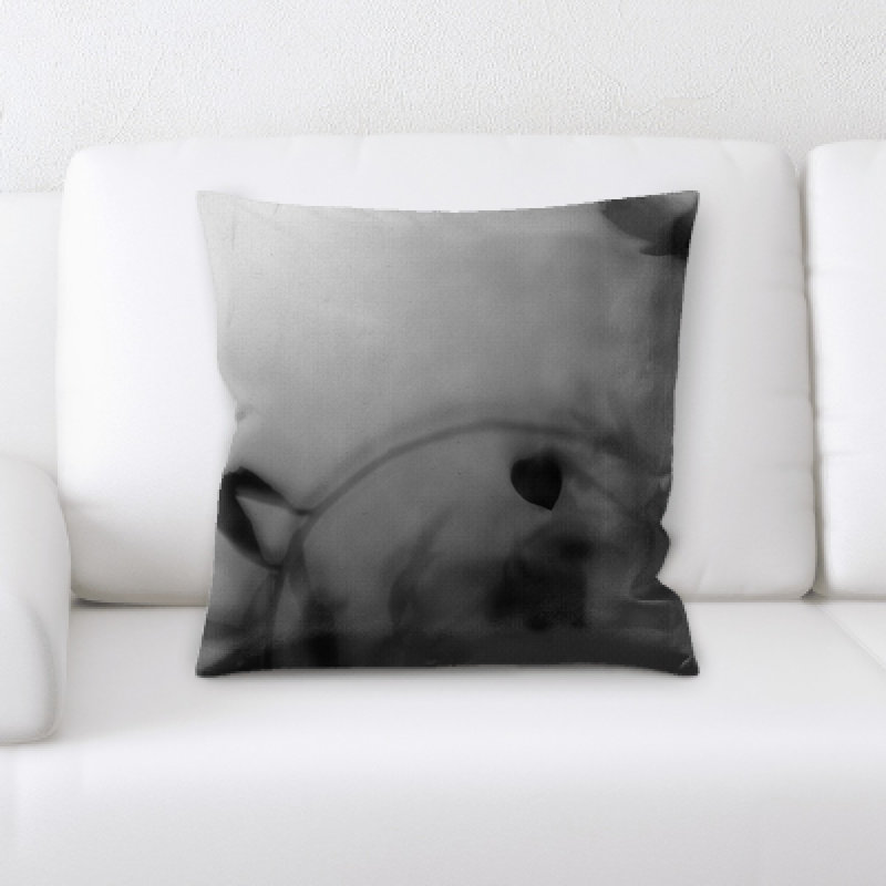Coussin décoratif flou