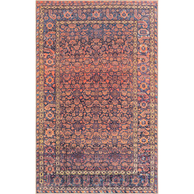 Mcclamma Chenille Oriental Indoor Rug