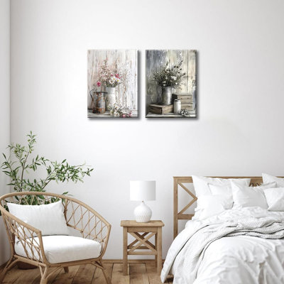 2 Piece Wrapped Canvas Print