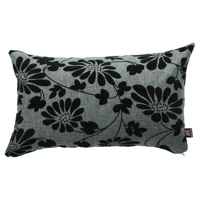 Floral Rectangular Throw Cushion