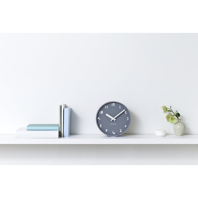 Everlei Wall Clock, Grey