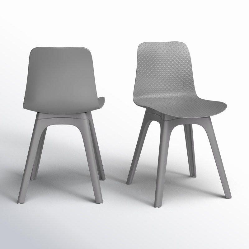 Brin 17.9'' H Side Chair, Gray