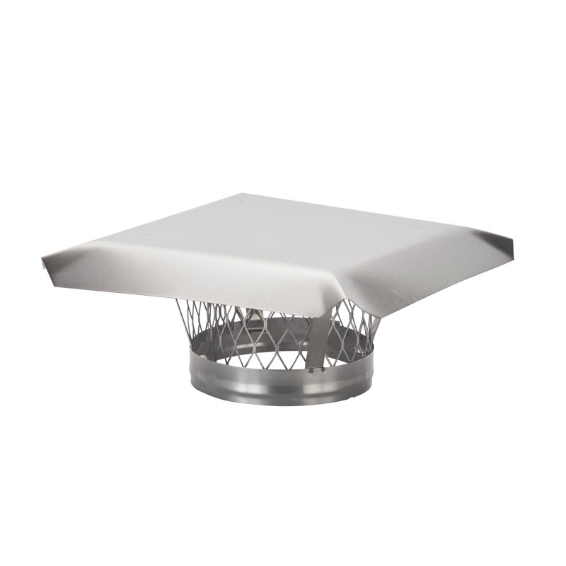 Grille de foyer Abena, H 9,7 po x l 16,7 po x P 16,7 po