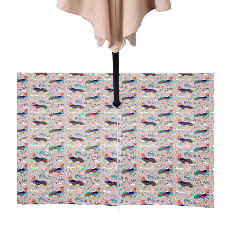 Geometric Tablecloth, 120" x 60"