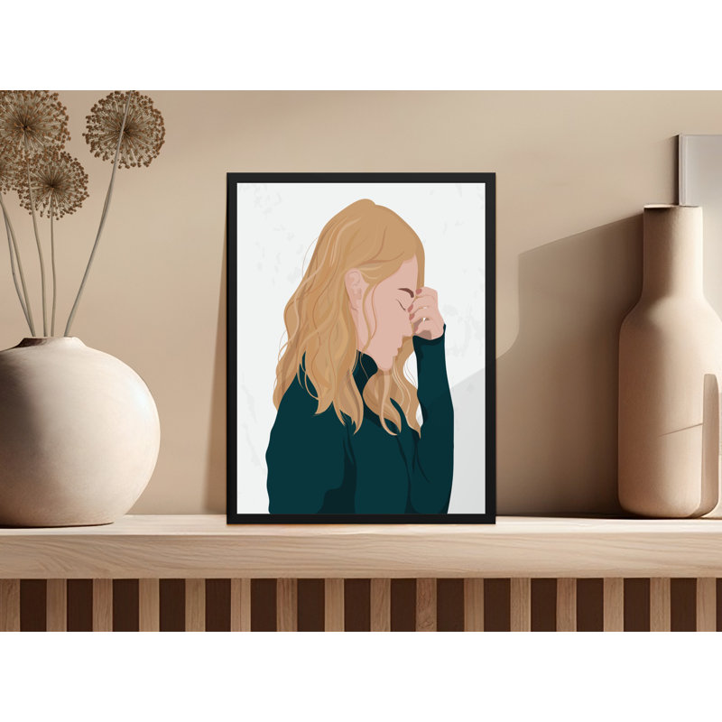 Conlon Single Picture Frame Print, 45.72 cm H x 30.48 cm W