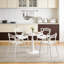 Ensemble de 4 chaises en plastique