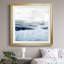 «Faded Horizon I», reproduction encadrée de qualité supérieure - prête à être accrochée-932323931-932323879-932363860
