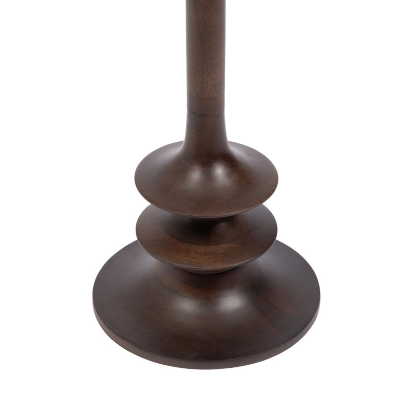 Modern Round Marble Top Side Table