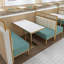 Banc rembourré en similicuir