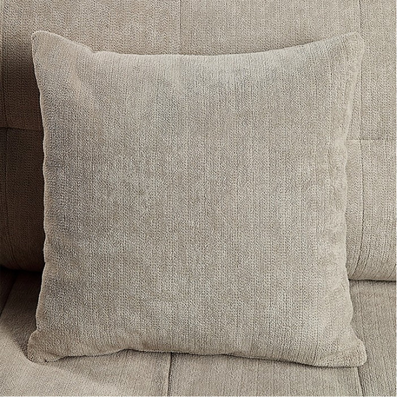 Causeuse Parkines, H 34,63 po x l 52,38 po x P 32,63 po, Chenille beige