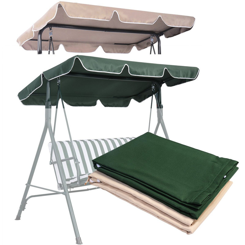 Callensburg Dakota Fields Plastic Replacement Canopy, Green, 12cm H x 66cm W x 45cm D