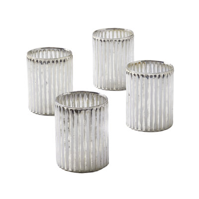 Petit porte-votive en verre