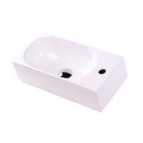 Tre 19.5'' L Bathroom Sink