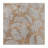 Leaves Noce Travertine 6"x6" Laser Engraved Tile
