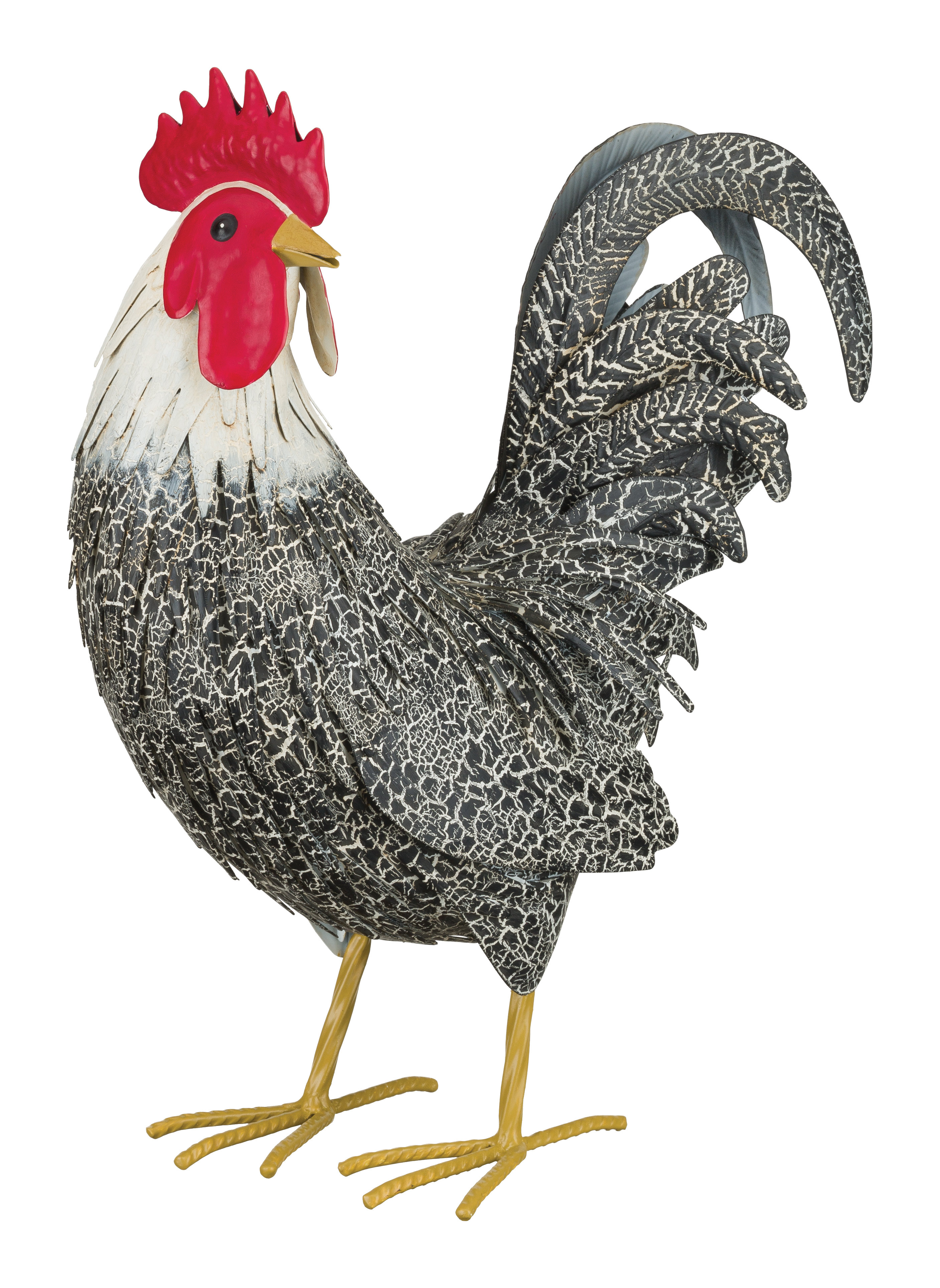 Regal Art & Gift Murray Rooster Decor - Preening & Reviews | Wayfair