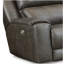 Canapé modulaire en cuir inclinable Dazzle