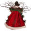 Fabric Mache Angel Tree Topper