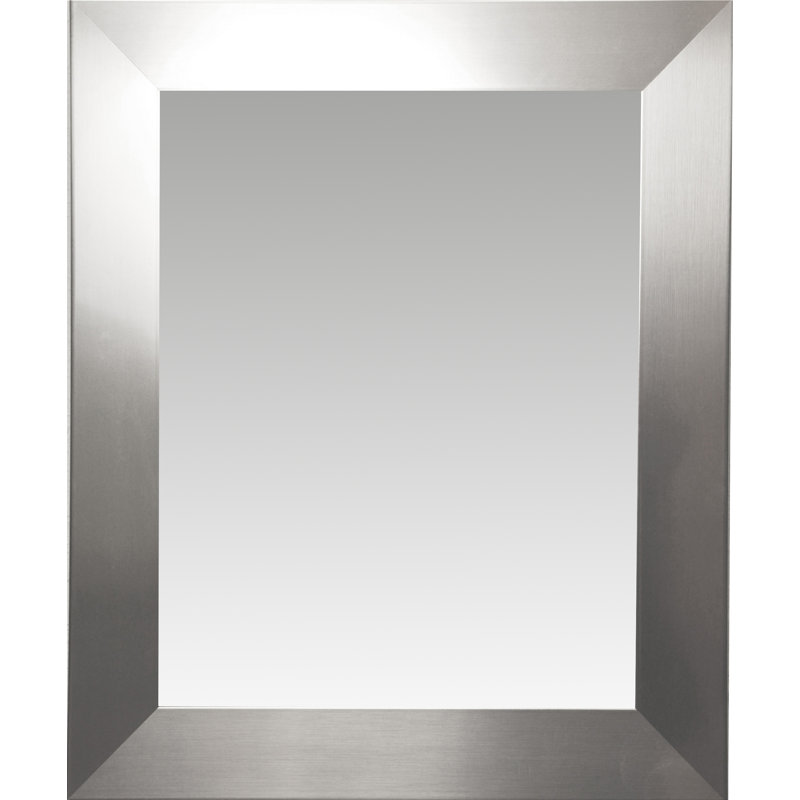 Miroir de salle de bain Rumer, 30 po x 14 po